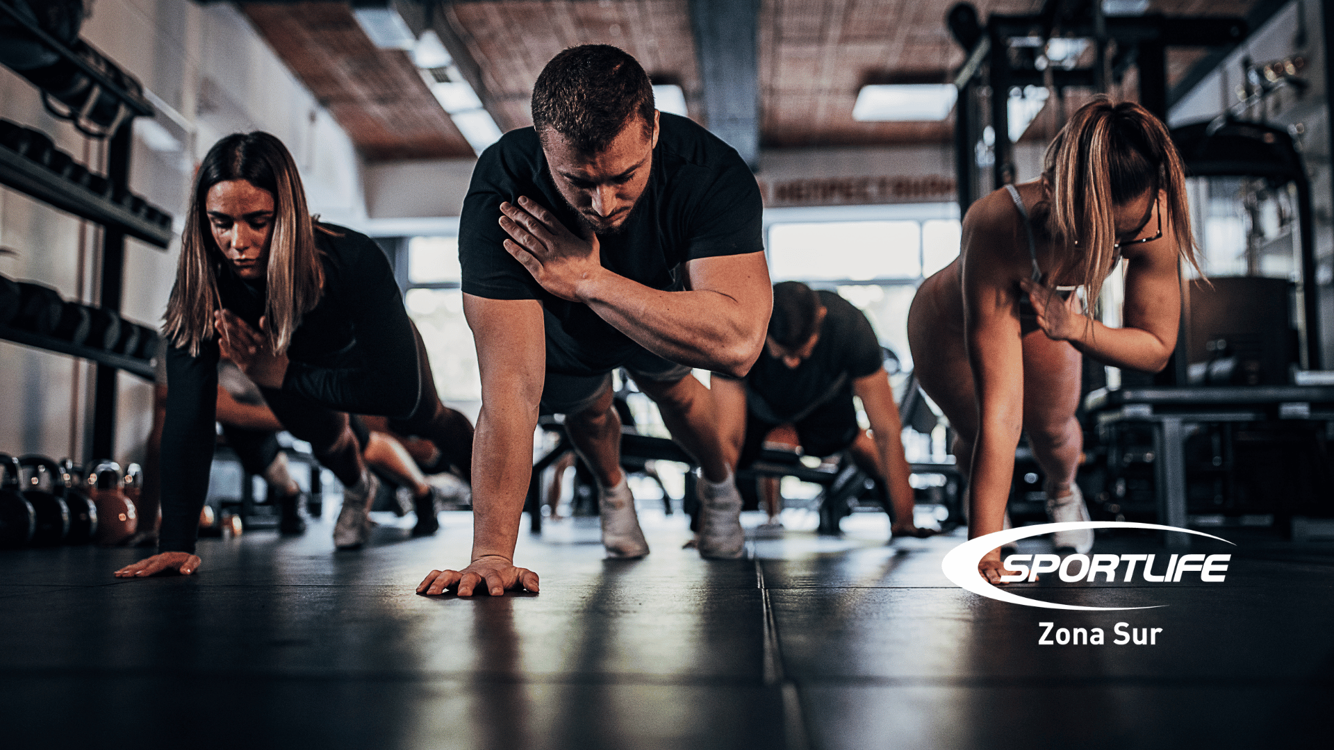 Sportlife clases grupales