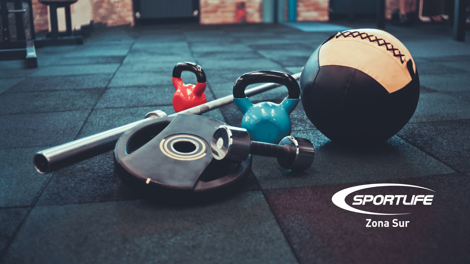 Entrenar en gimnasio